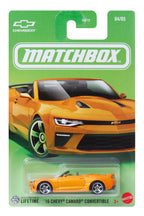 MATCHBOX teminiai automodeliukai (GGF12)