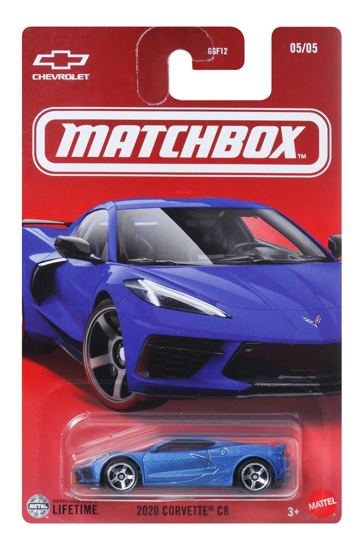 MATCHBOX teminiai automodeliukai (GGF12)
