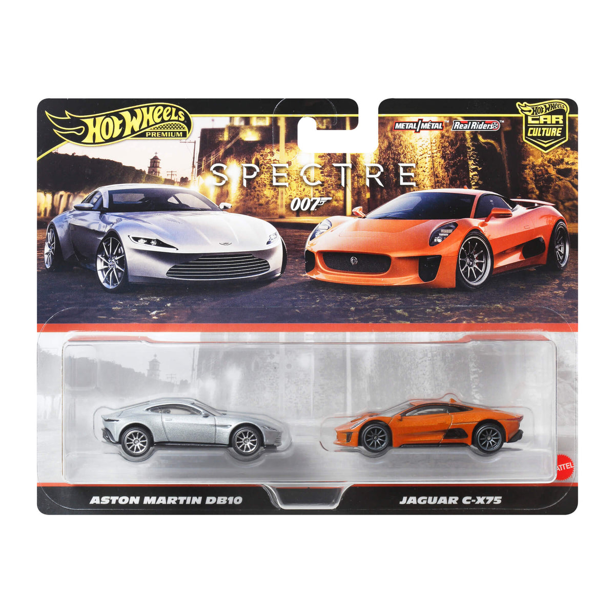 HOT WHEELS PREMIUM dviejų automodeliukų rinkinys – Car Culture (HBL96)