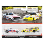 HOT WHEELS PREMIUM dviejų automodeliukų rinkinys – Car Culture (HBL96)