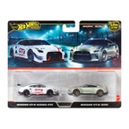 HOT WHEELS PREMIUM dviejų automodeliukų rinkinys – Car Culture (HBL96)