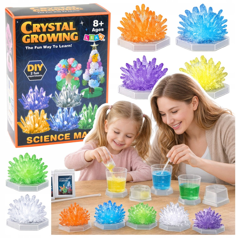CRYSTAL GROWING kristalų auginimo rinkinys