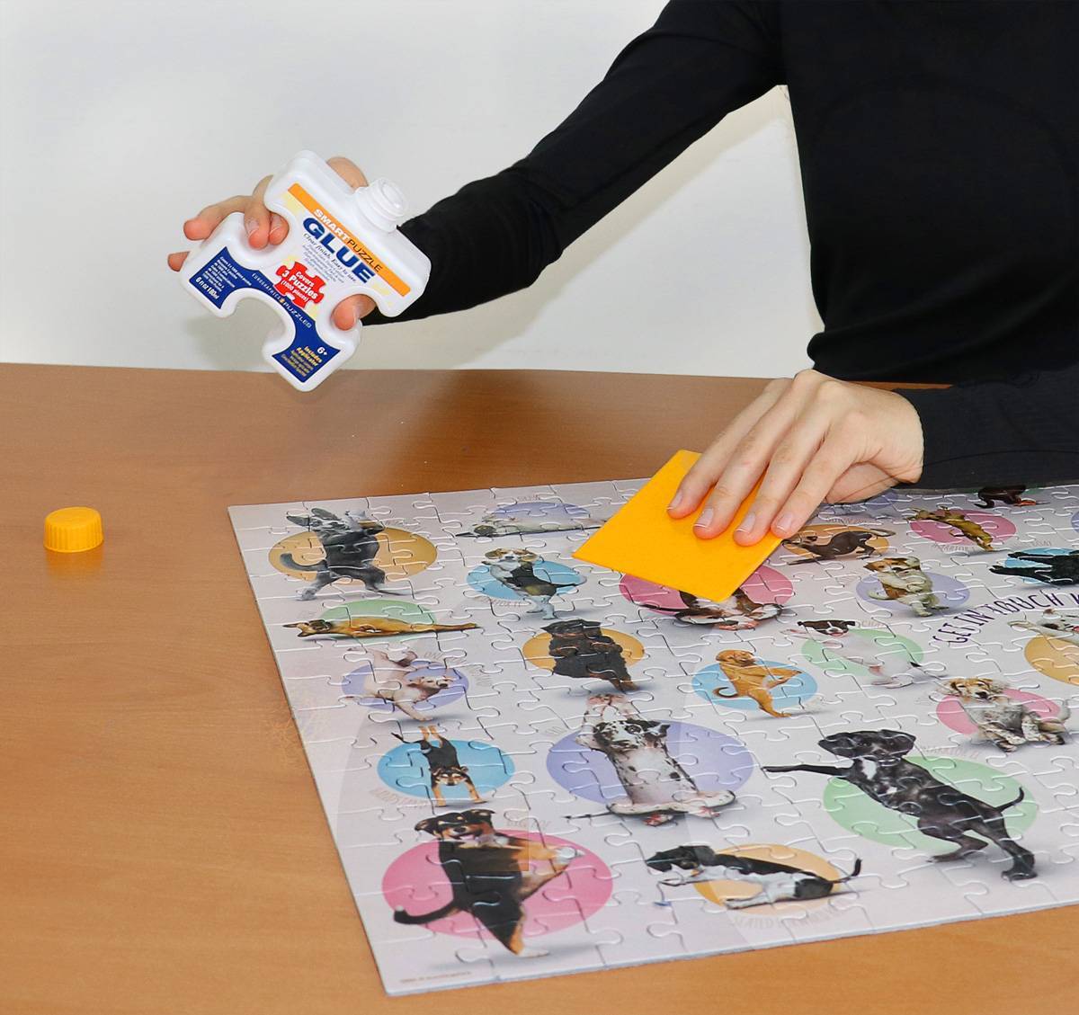 Klijai dėlionėms Smart 180ml