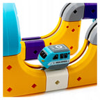 click4TOYS MAGNETIC TRACK GO! magnetinis takas su traukinuku, 39 detalės