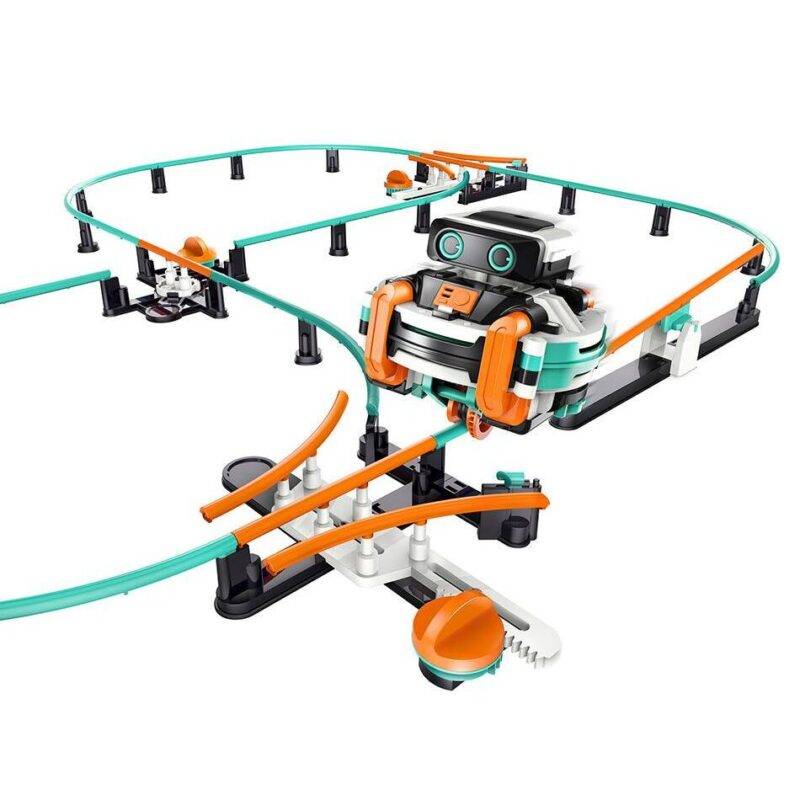 Konstruktorius robotas Wabo 26 maršrutai