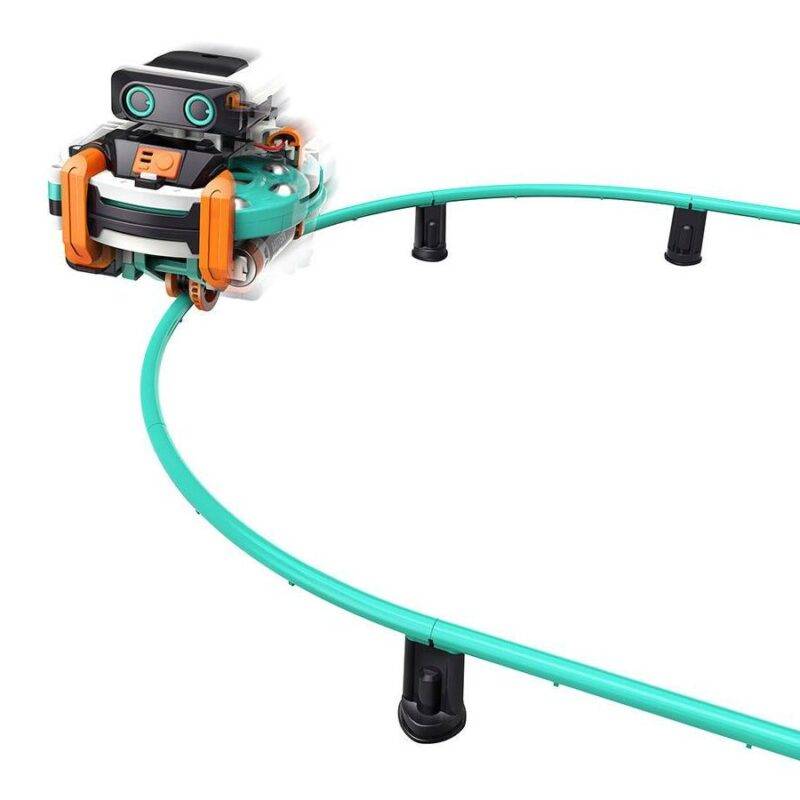 Konstruktorius robotas Wabo 26 maršrutai