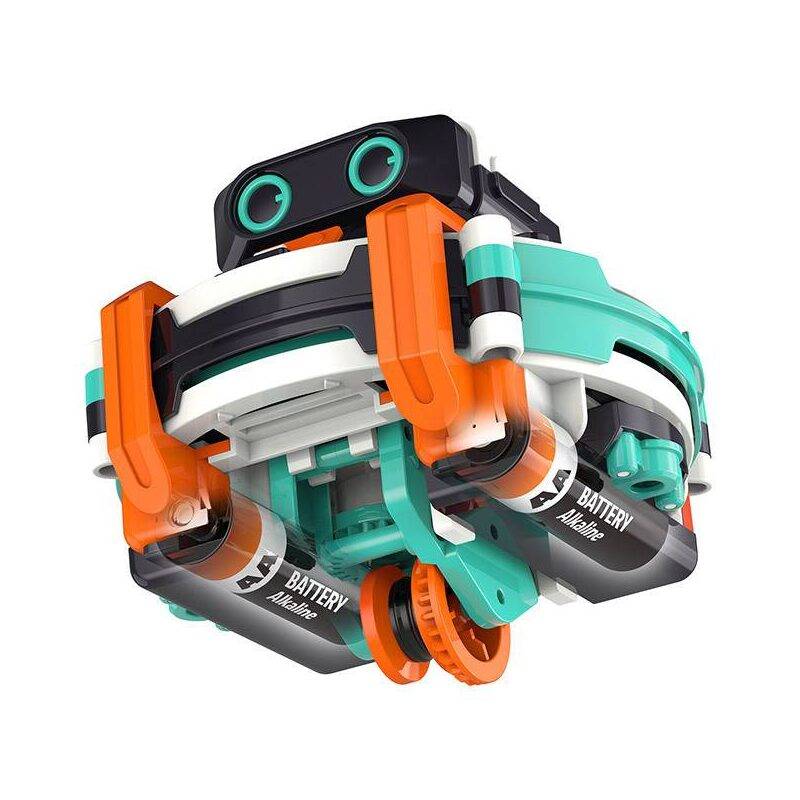 Konstruktorius robotas Wabo 26 maršrutai