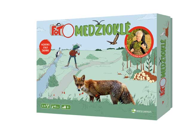 Stalo žaidimas „Fotomedžioklė“