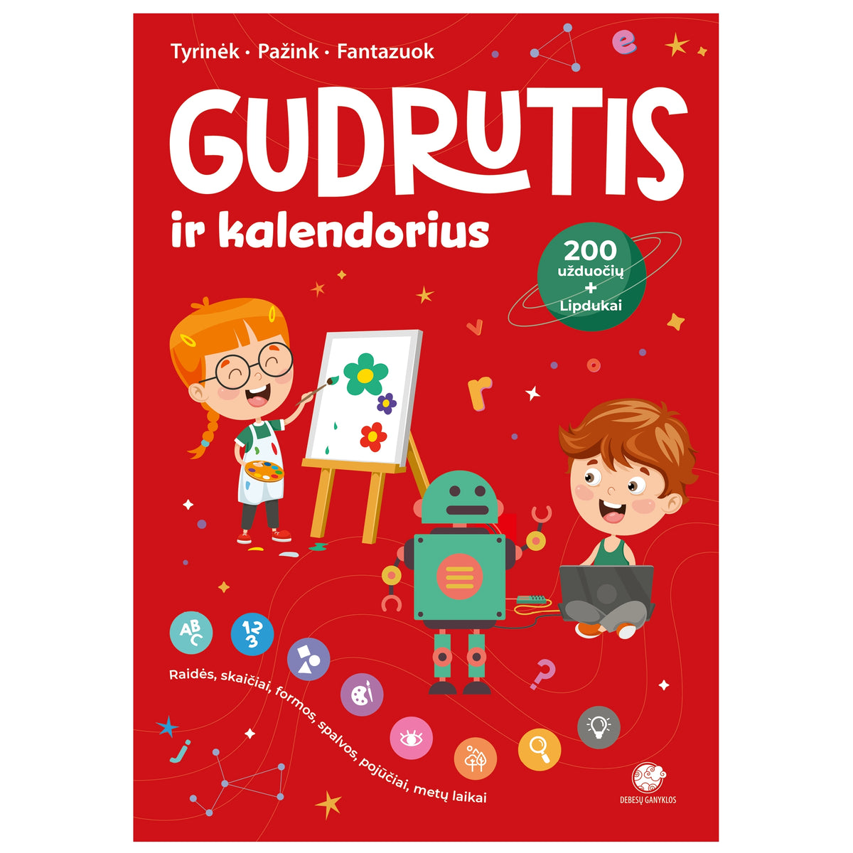 Knyga „Gudrutis ir kalendorius“