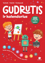 Knyga „Gudrutis ir kalendorius“