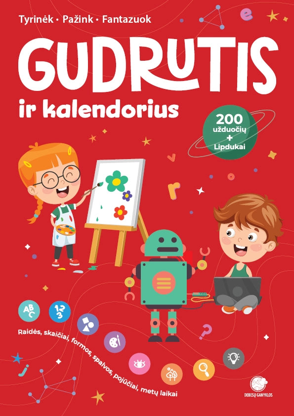 Knyga „Gudrutis ir kalendorius“
