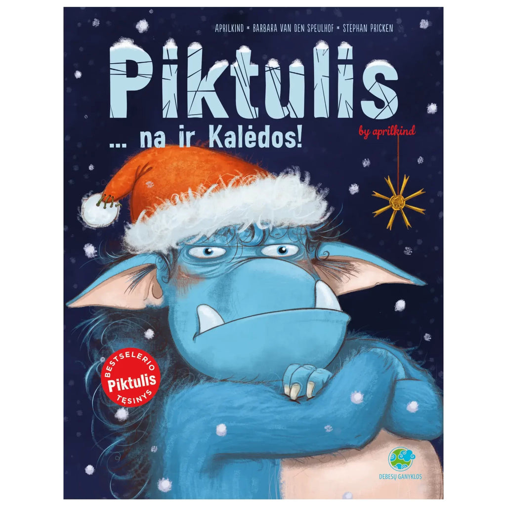 Knyga „Piktulis. Na ir Kalėdos“