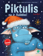 Knyga „Piktulis. Na ir Kalėdos“