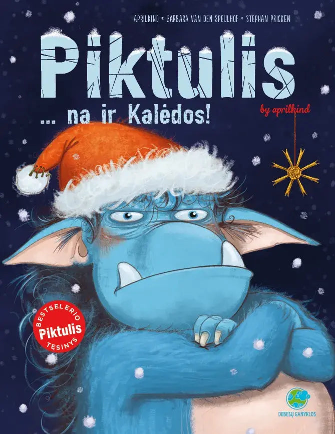 Knyga „Piktulis. Na ir Kalėdos“