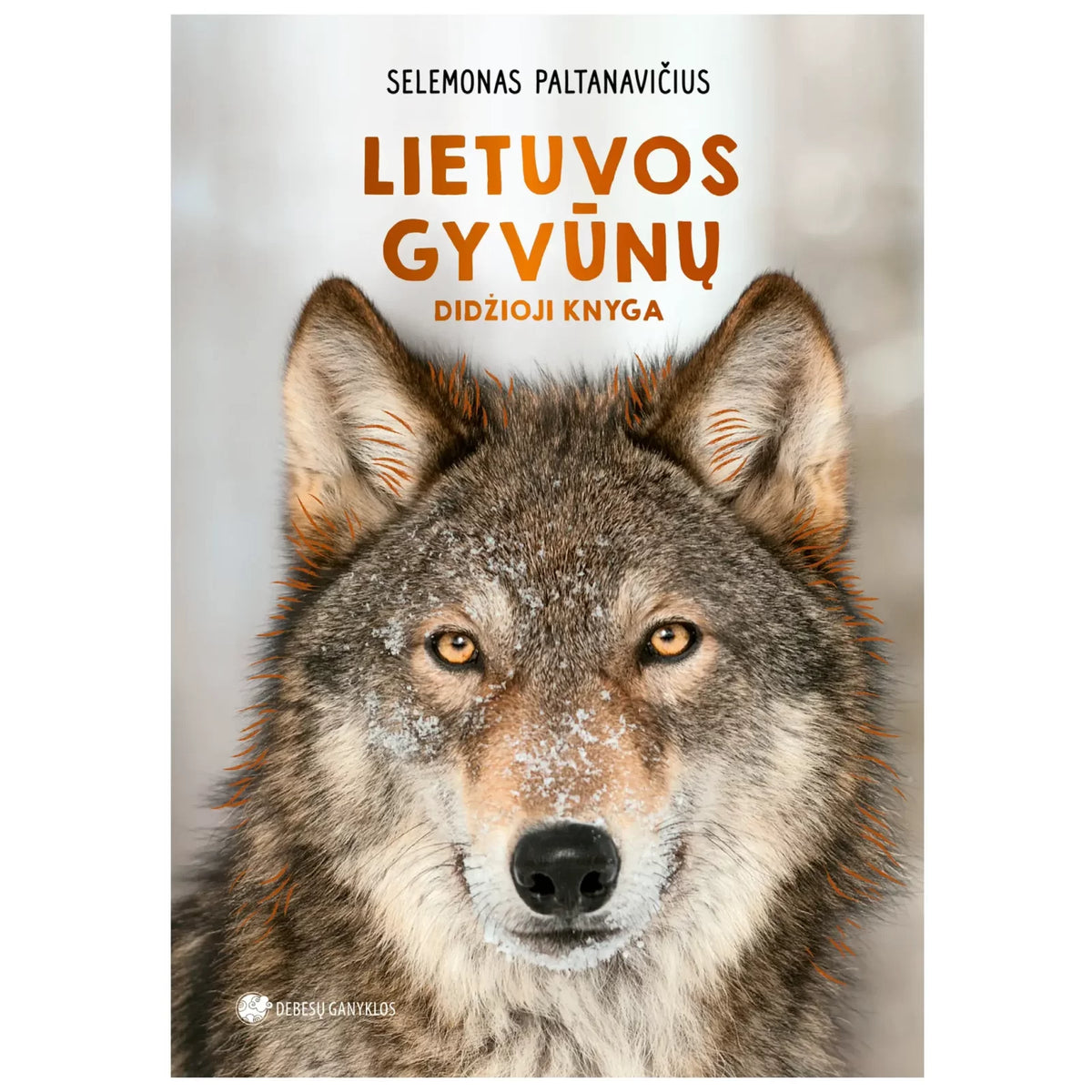 Knyga „Lietuvos gyvūnų didžioji knyga“