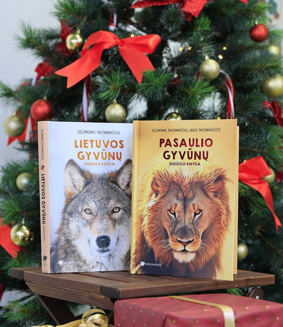 Knyga „Lietuvos gyvūnų didžioji knyga“