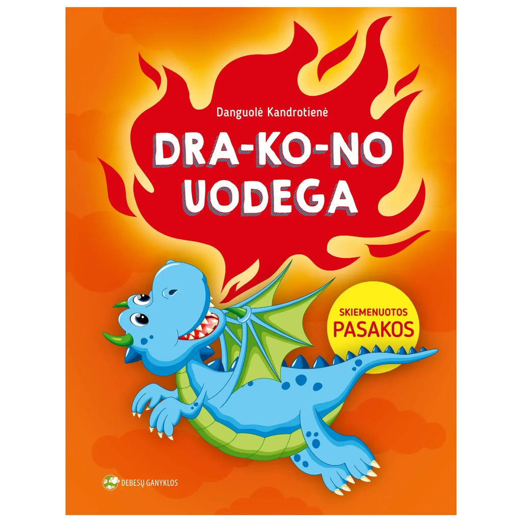Knyga „Drakono uodega“
