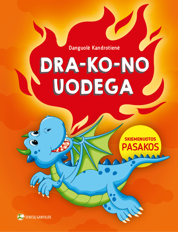 Knyga „Drakono uodega“