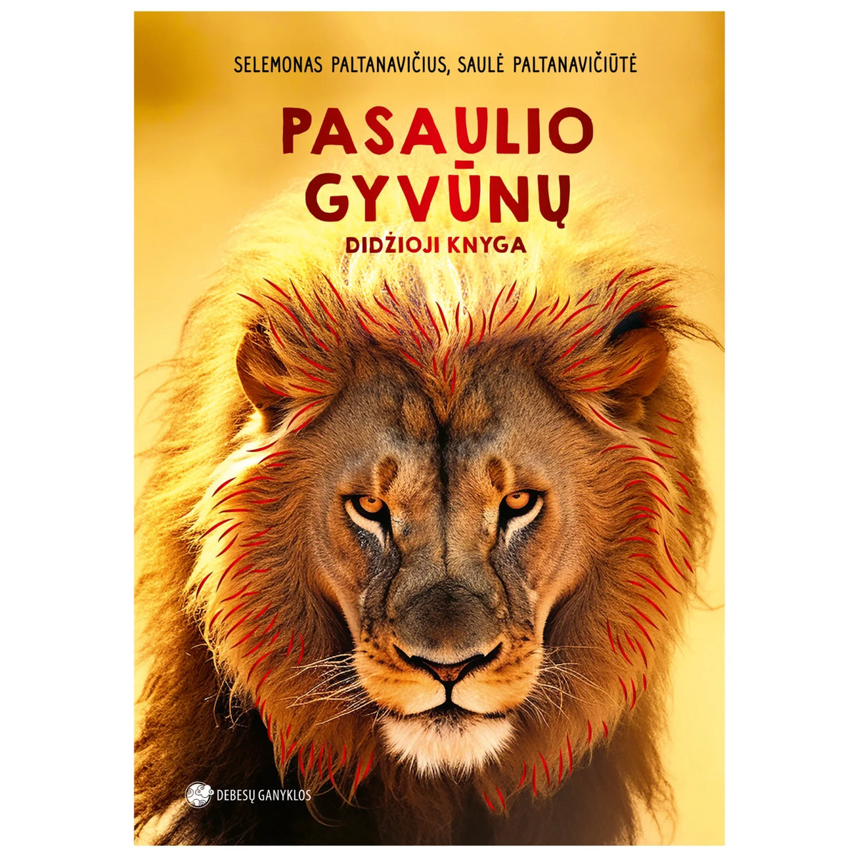 Knyga „Pasaulio gyvūnų didžioji knyga“