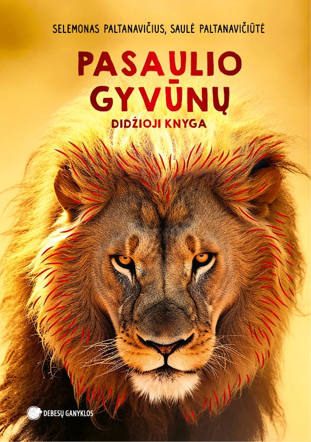 Knyga „Pasaulio gyvūnų didžioji knyga“