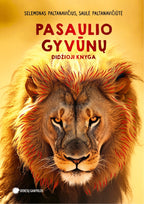 Knyga „Pasaulio gyvūnų didžioji knyga“