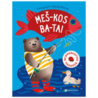 Knyga „Meškos batai“