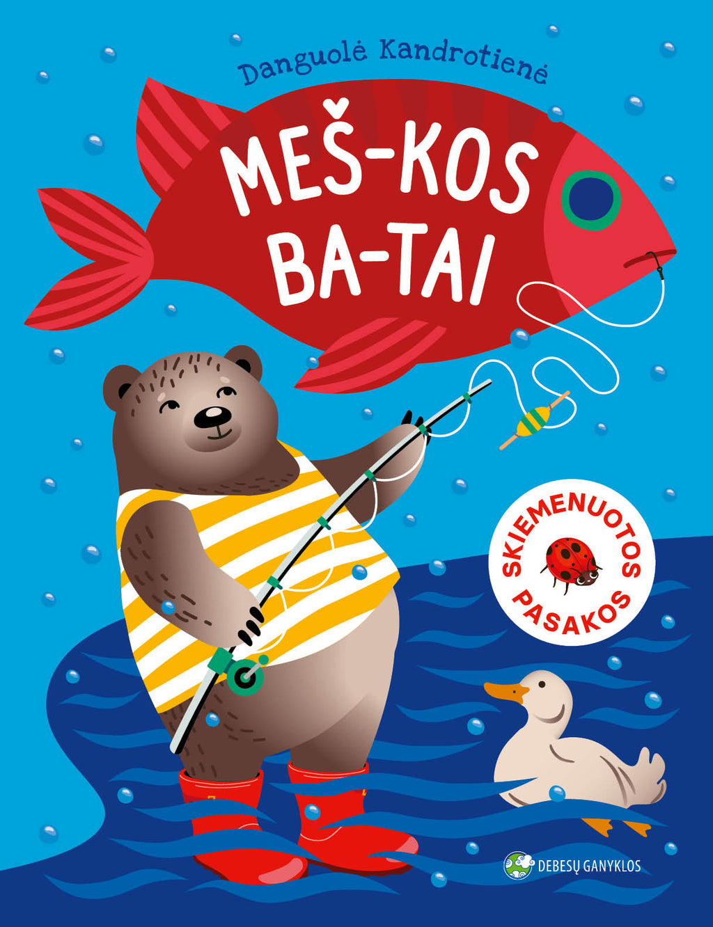 Knyga „Meškos batai“