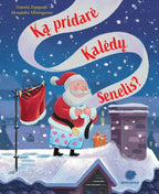 Knyga „Ką pridarė Kalėdų senelis?“