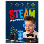 Knyga „STEAM eksperimentai“