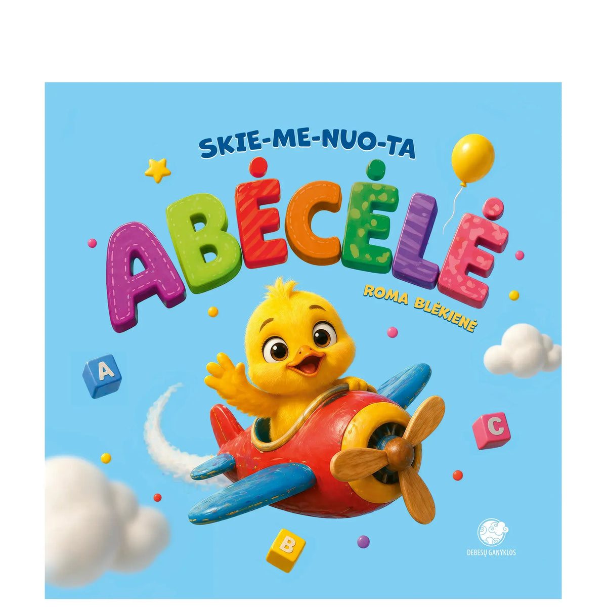 Knyga „Skiemenuota abėcėlė“