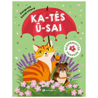 Knyga „Katės ūsai“