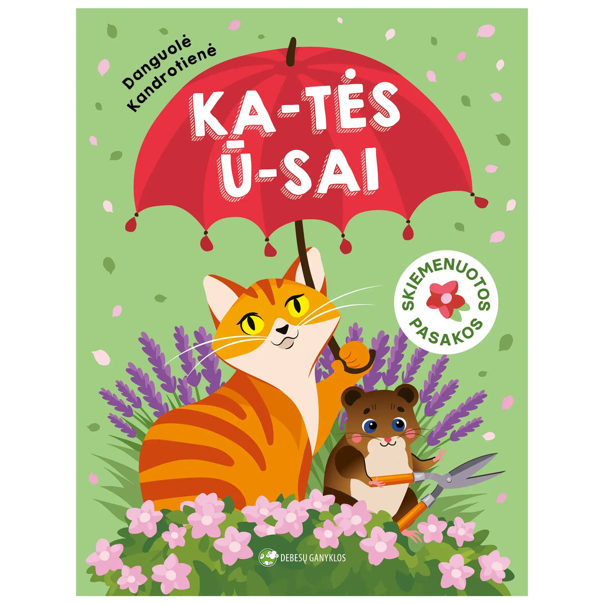 Knyga „Katės ūsai“
