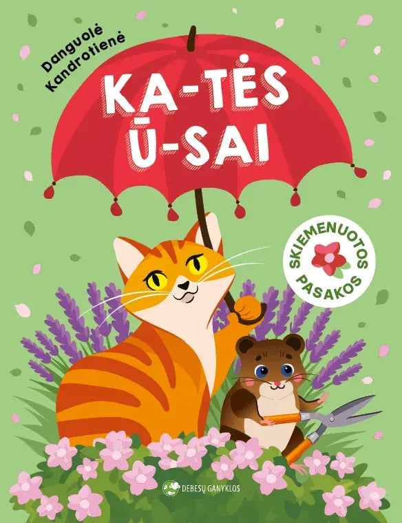 Knyga „Katės ūsai“