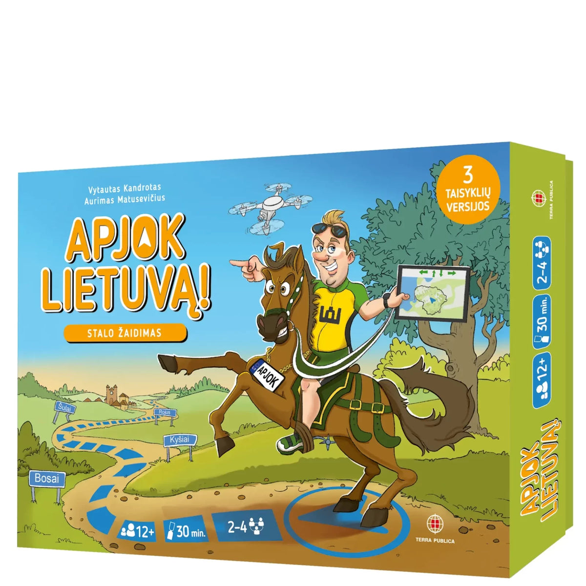 Stalo žaidimas „Apjok Lietuvą“