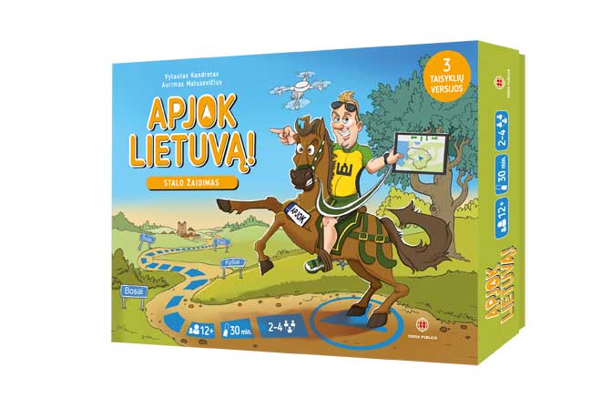 Stalo žaidimas „Apjok Lietuvą“