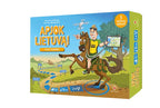 Stalo žaidimas „Apjok Lietuvą“