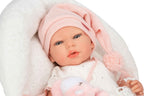 Arias Reborn lėlė kūdikėlis Arielė, 40 cm