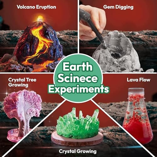 Klever Kits Amazing Science Kit mokslo rinkinys, 85+ eksperimentai