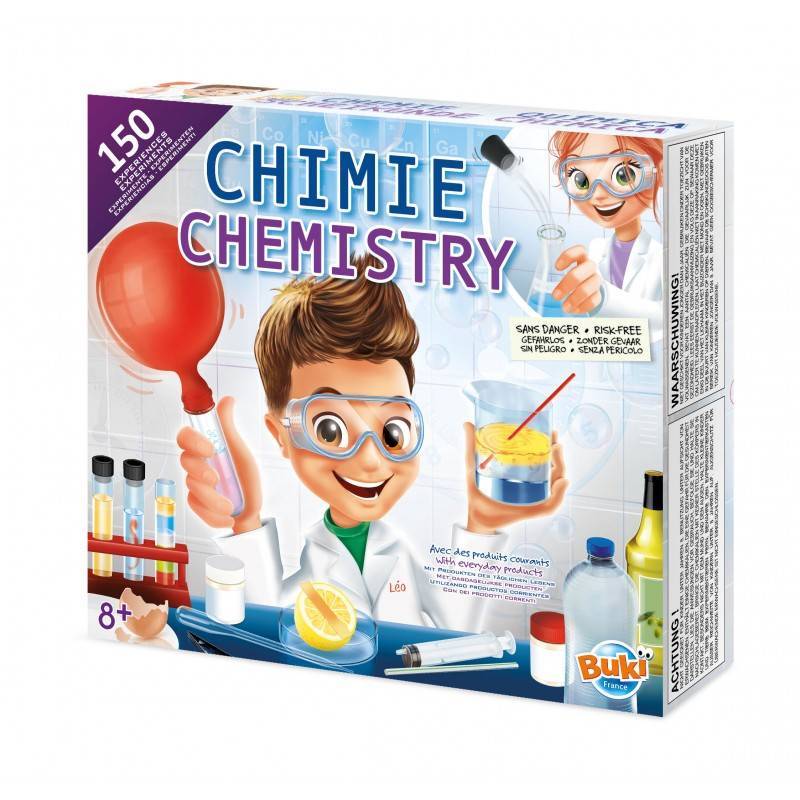 Chemijos laboratorija 150 eksperimentų