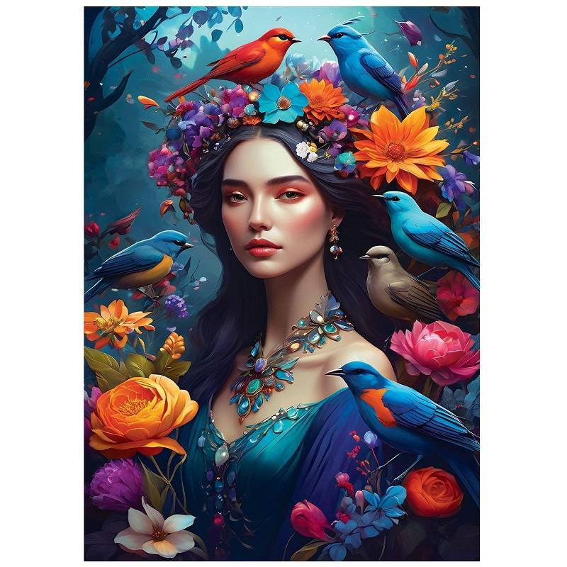 Dėlionė Diana - gamtos dvasia 1000