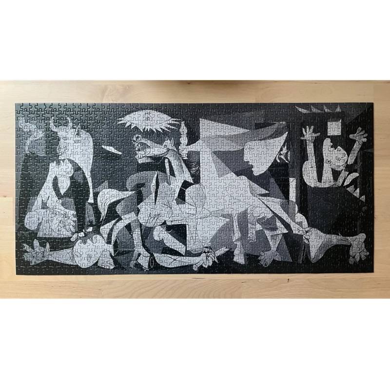 Dėlionė Guernica Pablo Picasso (Gernika Pablas Pikasas) 1000