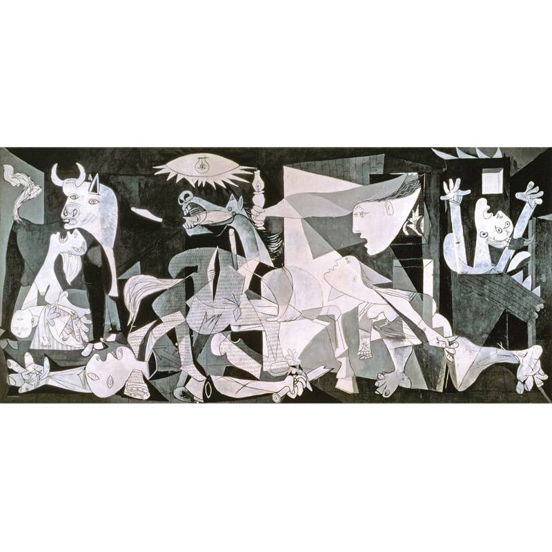 Dėlionė Guernica Pablo Picasso (Gernika Pablas Pikasas) 1000