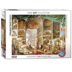 Dėlionė Romos galerija Antikinė Giovanni Panini 1000