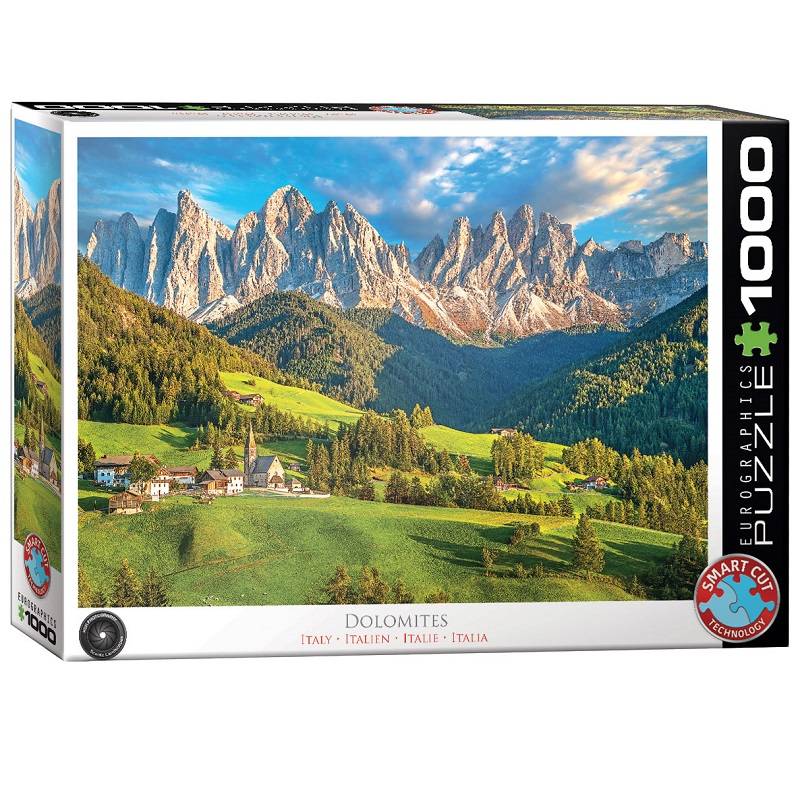 Dėlionė Alpių Dolomitai 1000