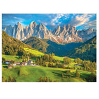 Dėlionė Alpių Dolomitai 1000