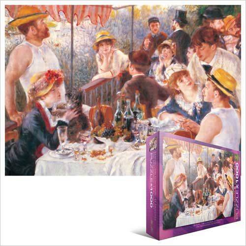 Dėlionė The Luncheon 1000 detalių