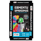 Stalo žaidimas Chemija STEM ELEMENTŲ SPROGIMAS lietuvių kalba 2-4 žaidėjai