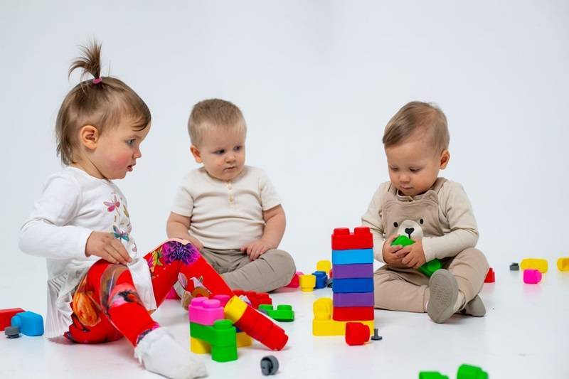 Minkštų blokelių rinkinys 42