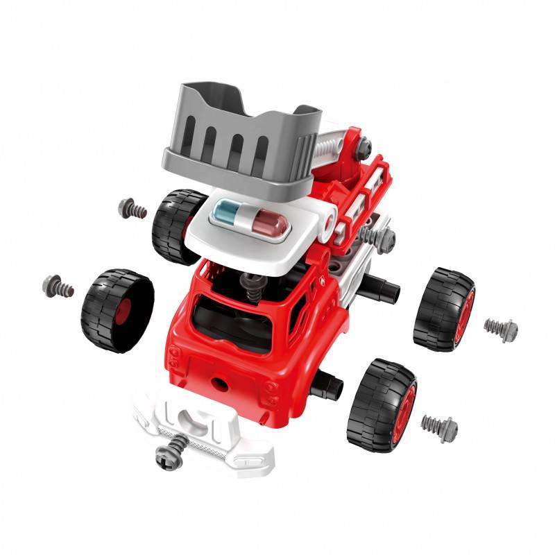 Konstruktorius Gaisrinės automobilis 3+