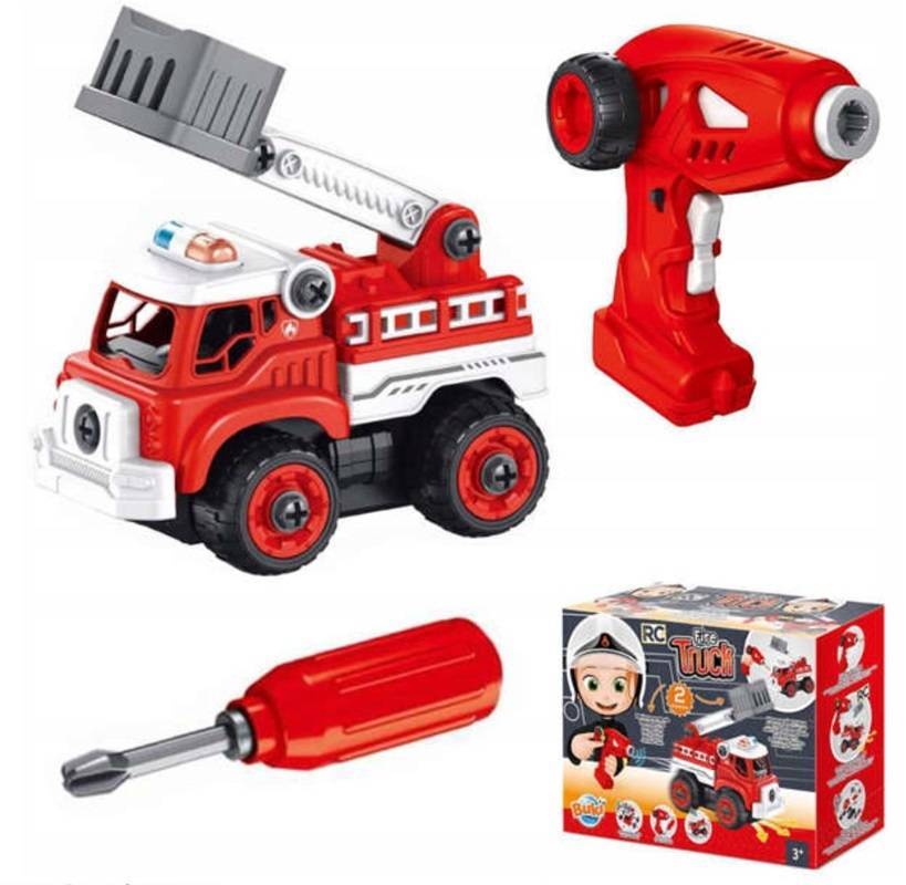 Konstruktorius Gaisrinės automobilis 3+